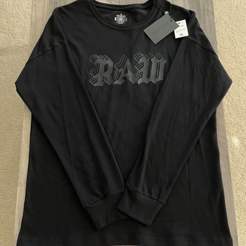 Rawgear sweater.